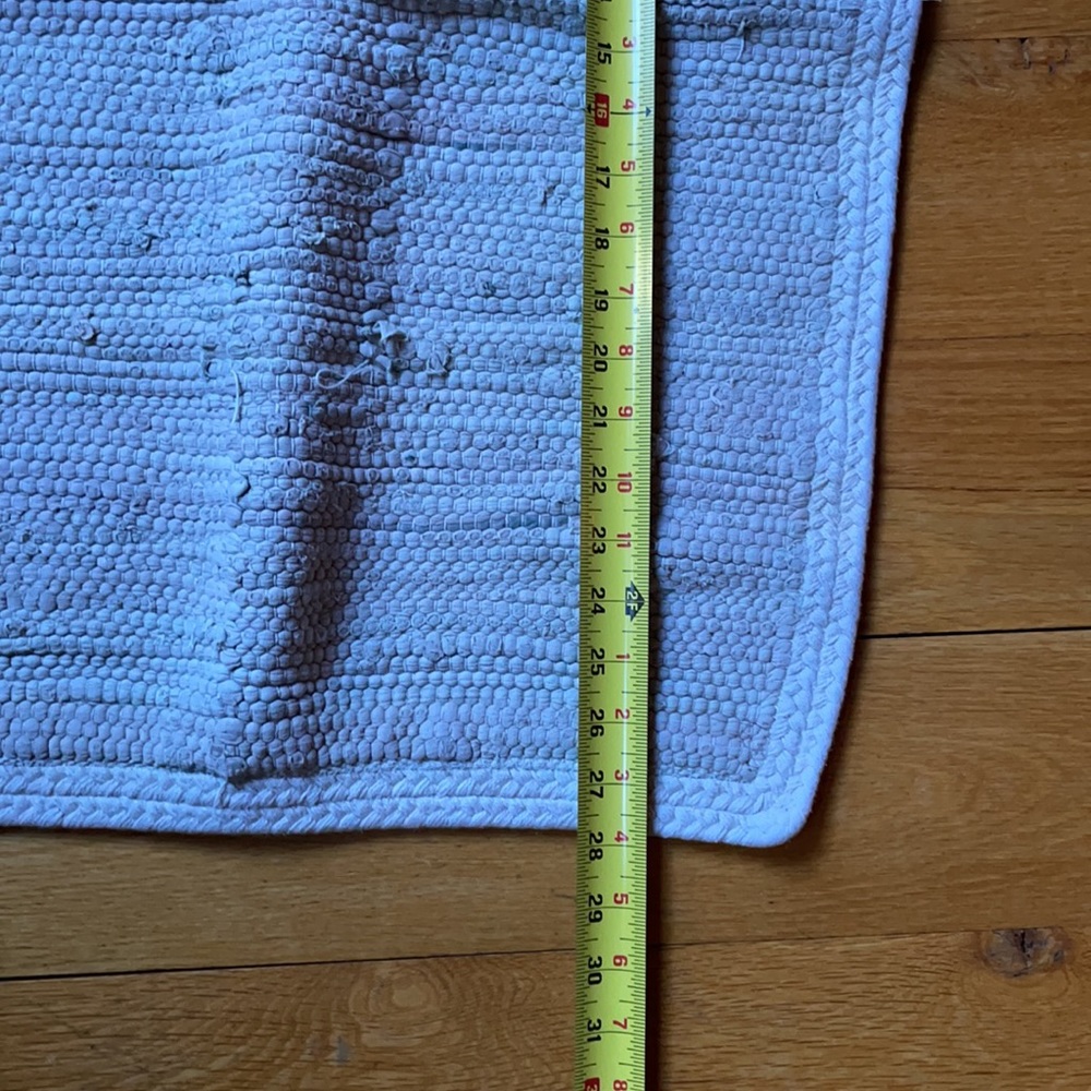 🌿Blue/Gray Small Rug - Picture 4 of 7